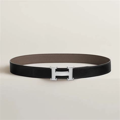 echarpes hermes femme|H belt buckle & Reversible leather strap 32 mm.